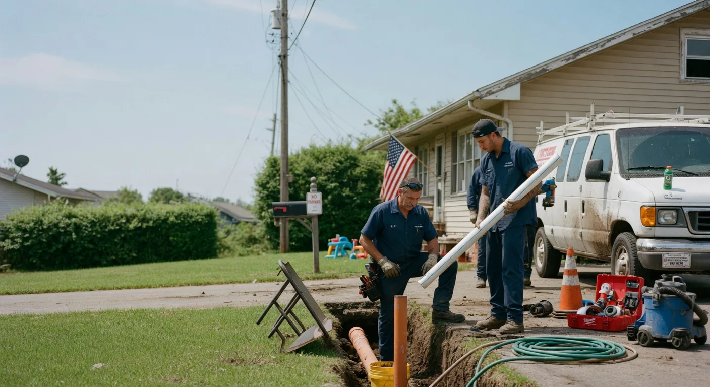 Drain Cleaning in Delphos, KS near me